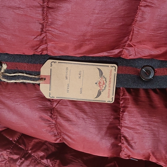 Lee Hanton Winter Puffer Jacket - Picture 2 of 4